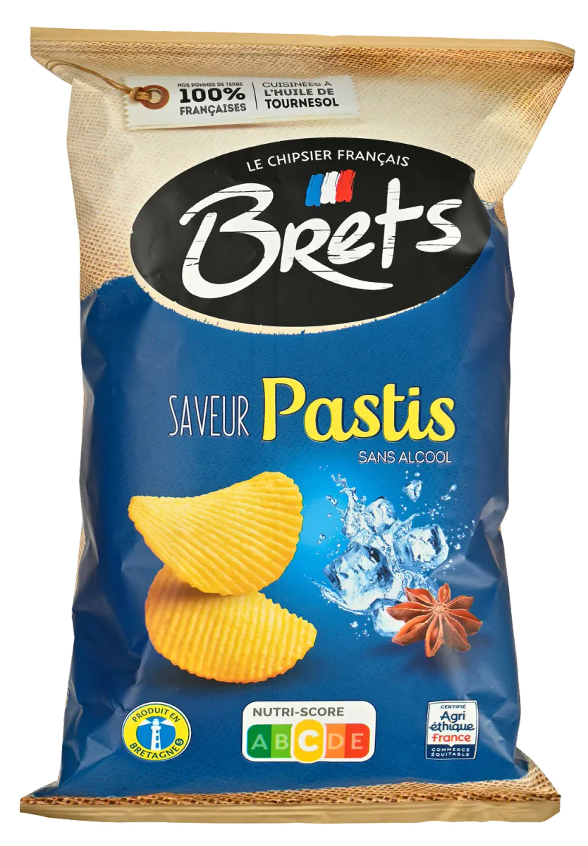 Chips med Pastis