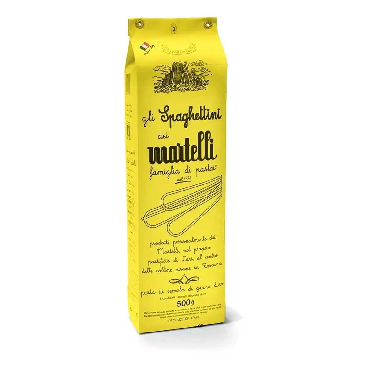Spaghettini 4 pk