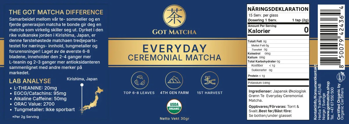 GotMatcha Everyday
