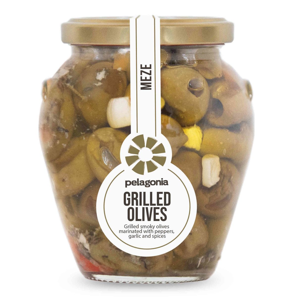 Grillet Oliven