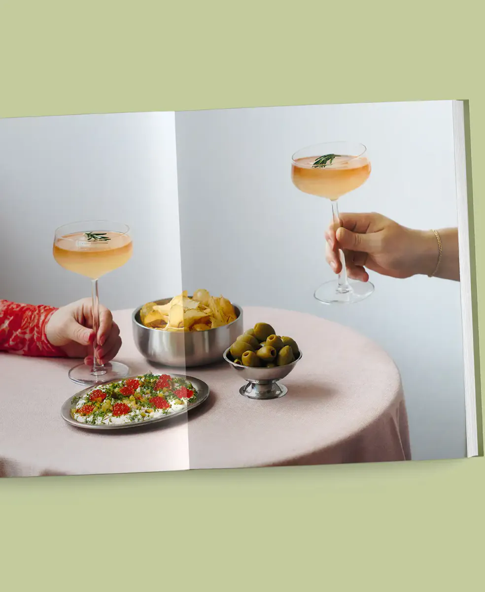 Bord for to - Det serveres