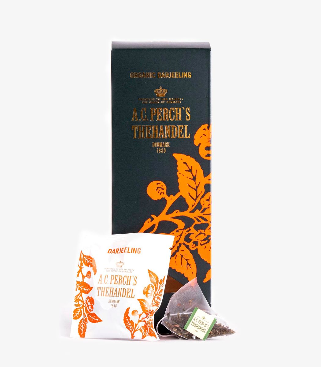 Økologisk Darjeeling-Te