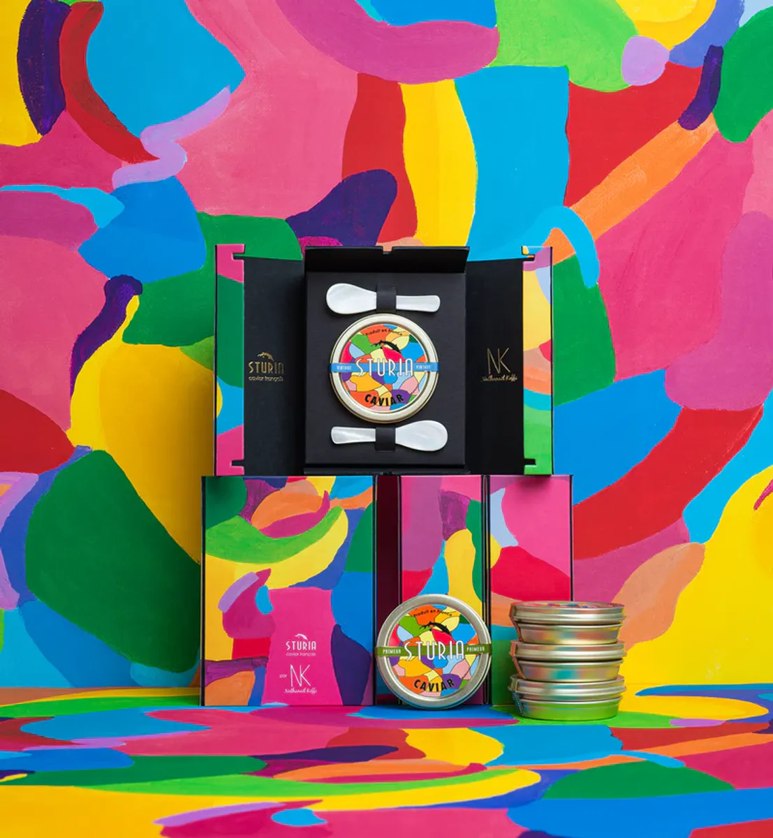 Gaveeske til Sturia Caviar