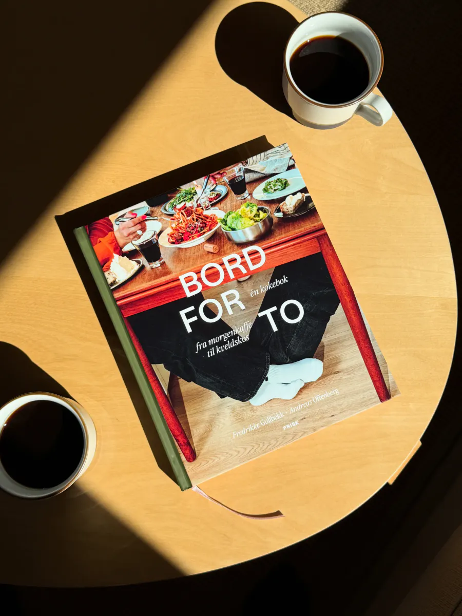 Bord for to - Det serveres