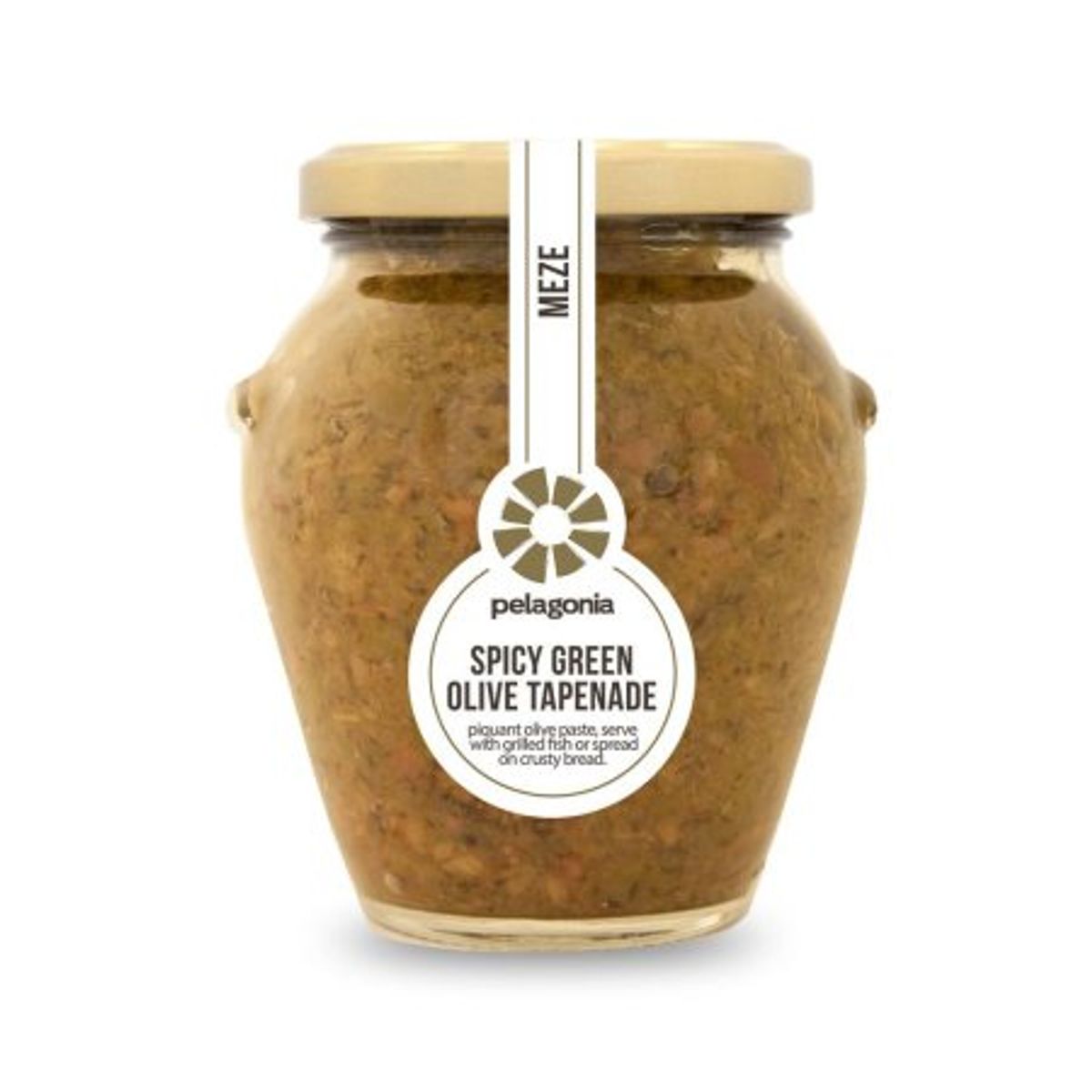 Spicy Tapenade av Grønne Oliven