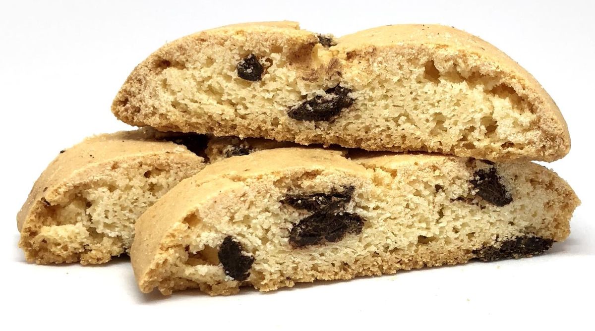 Glunotti med sjokoladebiter - Glutenfri