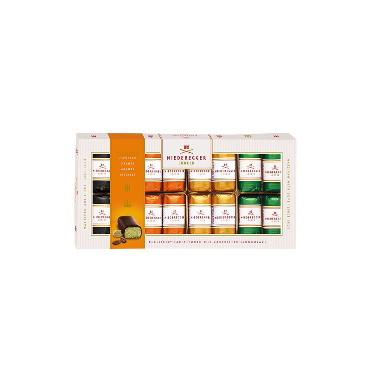 Marsipan Assortert 200g