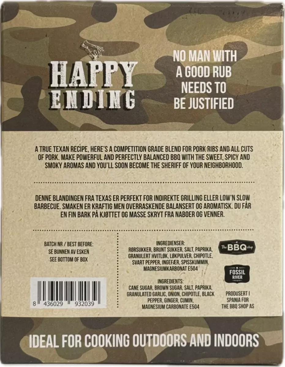 Happy Ending Pork & Rib Rub