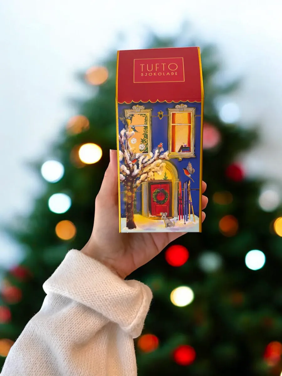 Julehus med sjokolade