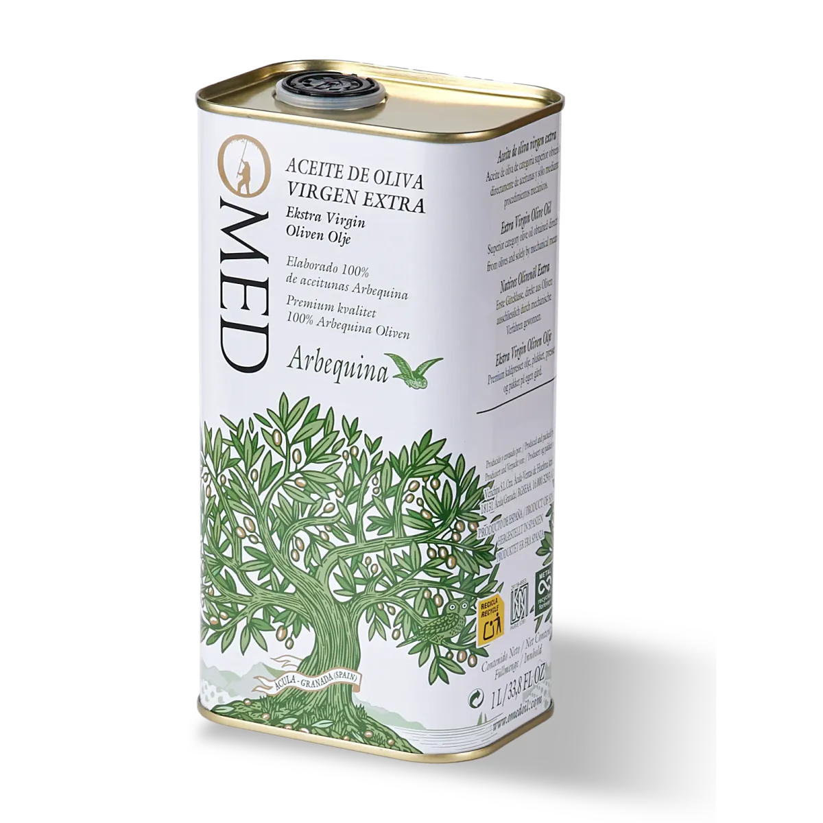 Arbequina 1liters boks