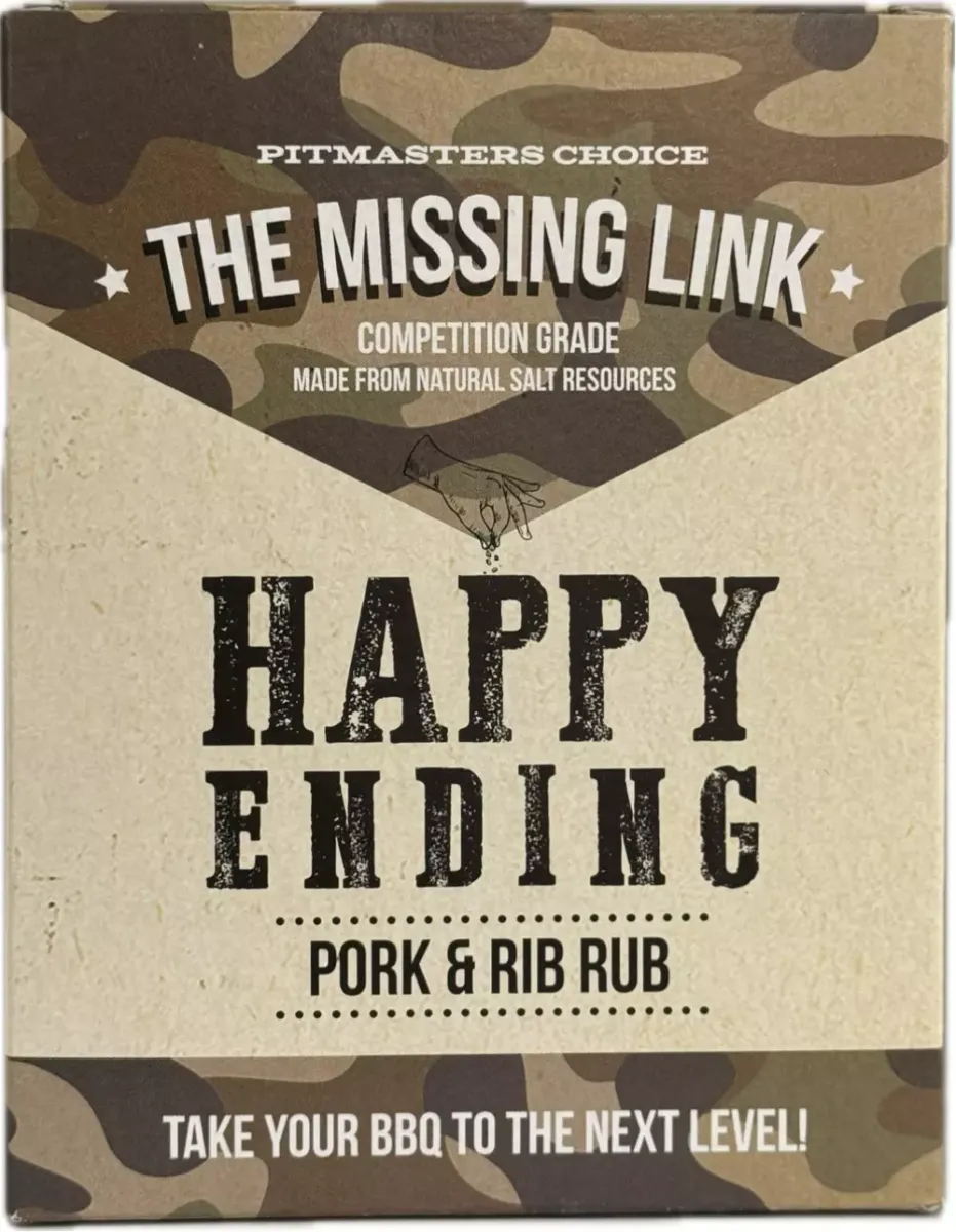 Happy Ending Pork & Rib Rub