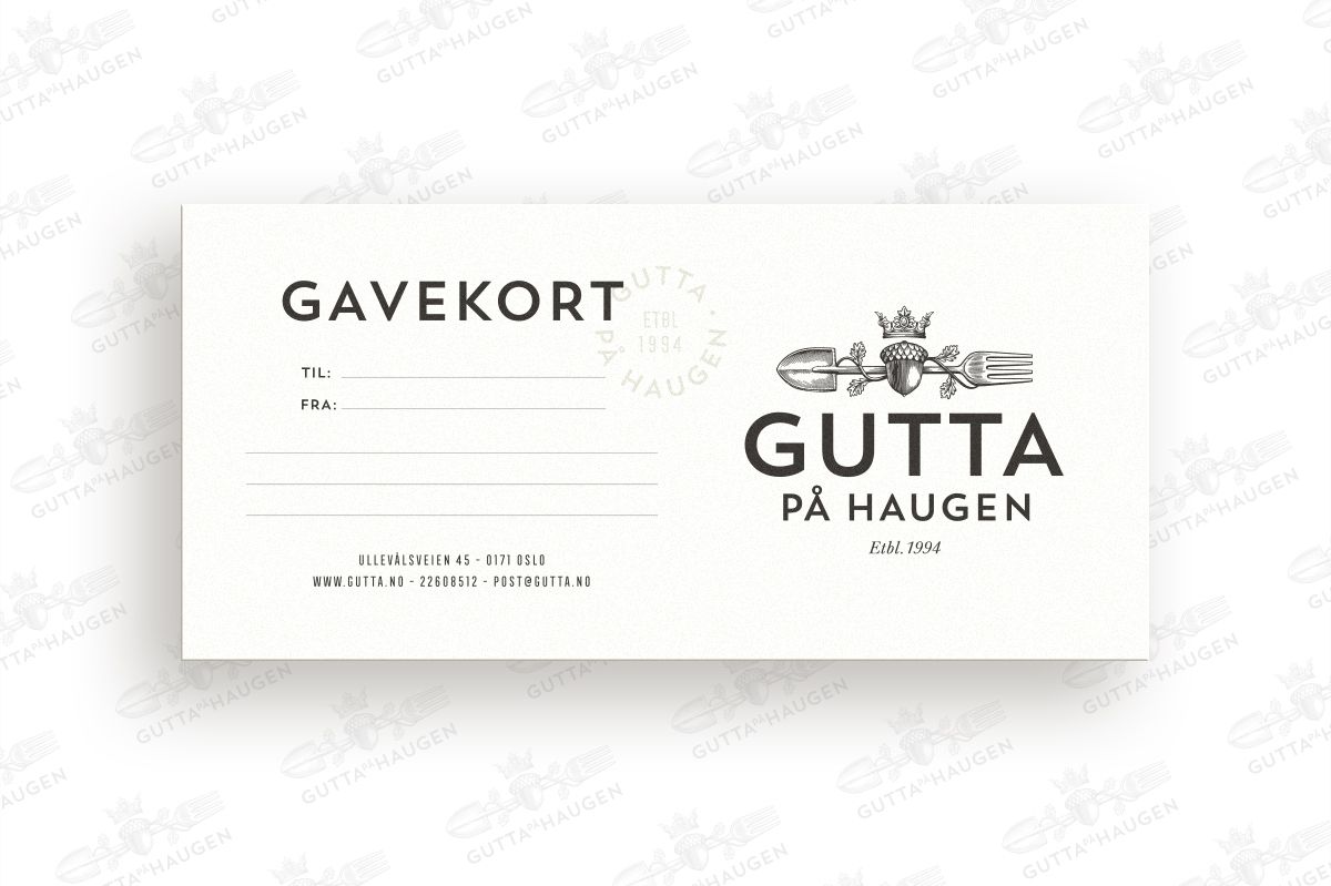 Gavekort