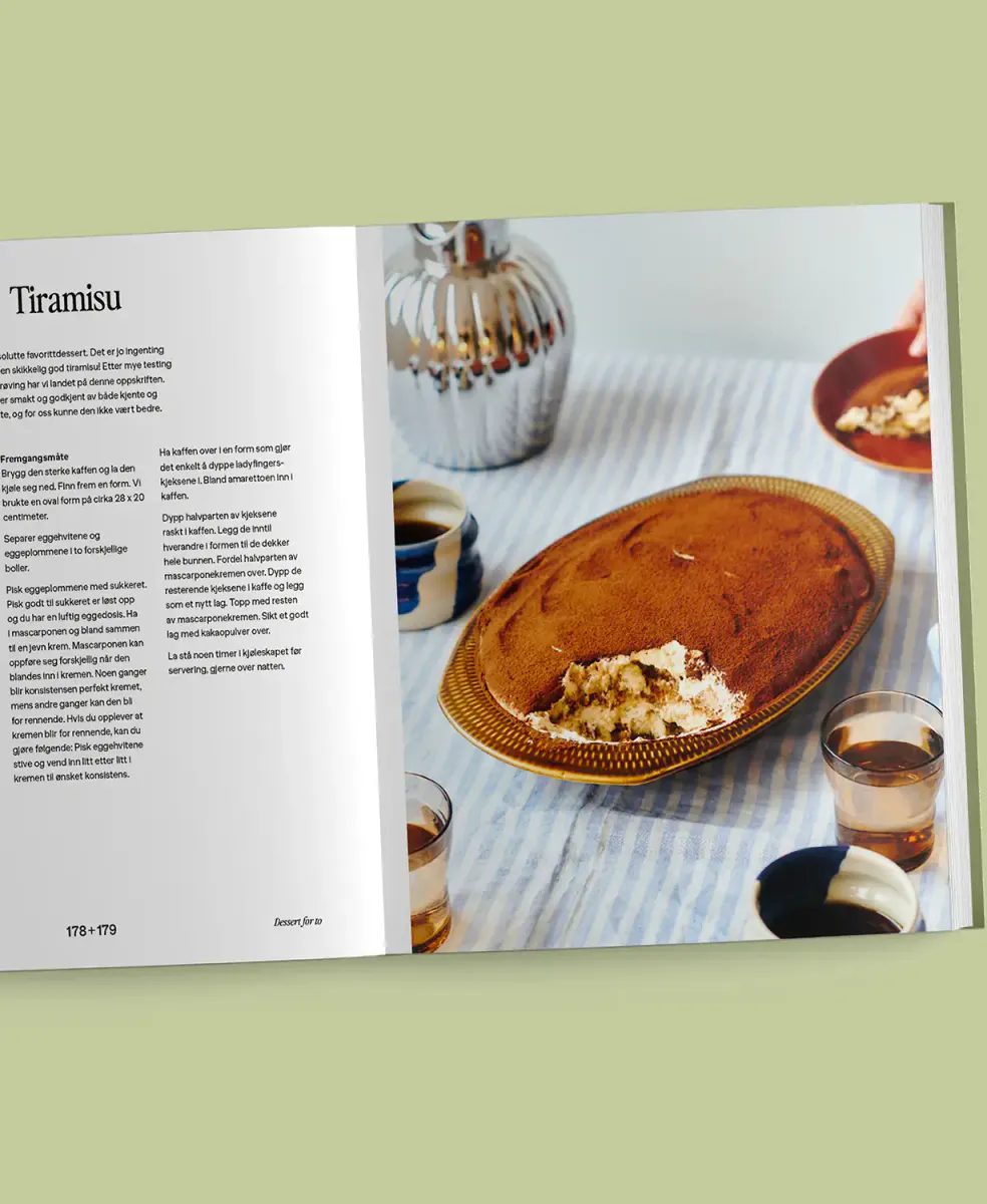 Bord for to - Det serveres